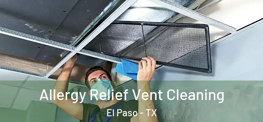  Allergy Relief Vent Cleaning El Paso - TX