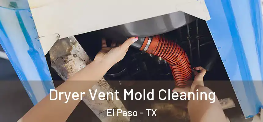  Dryer Vent Mold Cleaning El Paso - TX