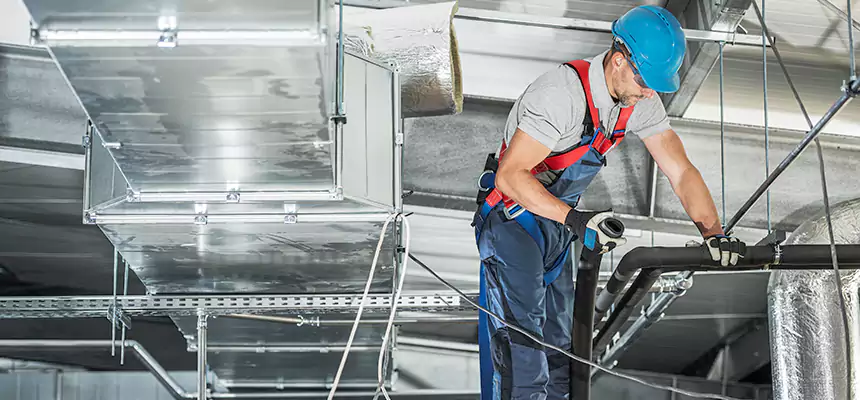 Precise Air Duct Vent Installation in El Paso