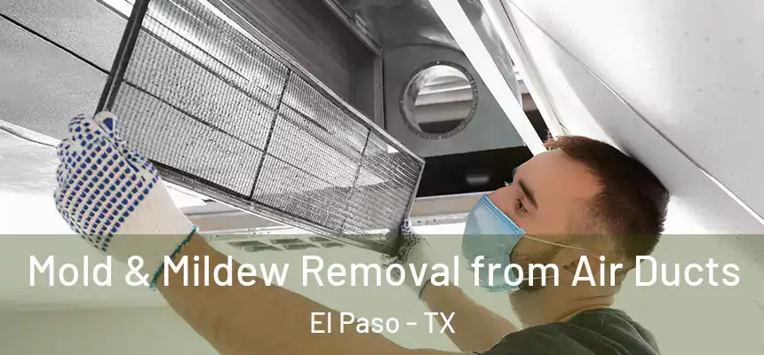 Mold & Mildew Removal from Air Ducts El Paso - TX